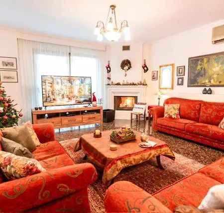 Bougainvillea Vakantiehuis Epanomí