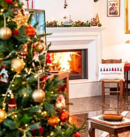 Bougainvillea Vakantiehuis Epanomí